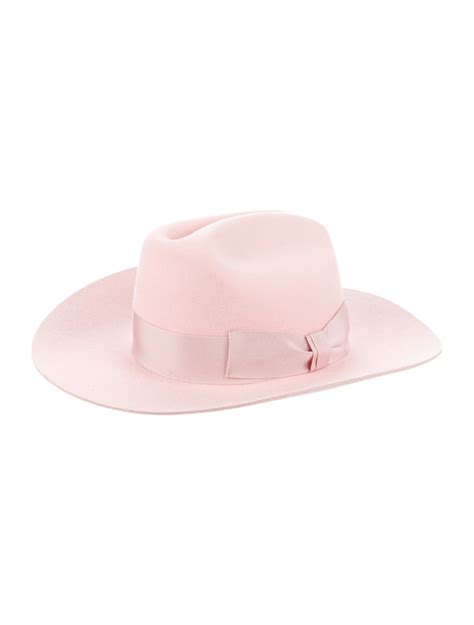 gucci felt hat with bow|Gucci Felt Bow Cowboy Hat .